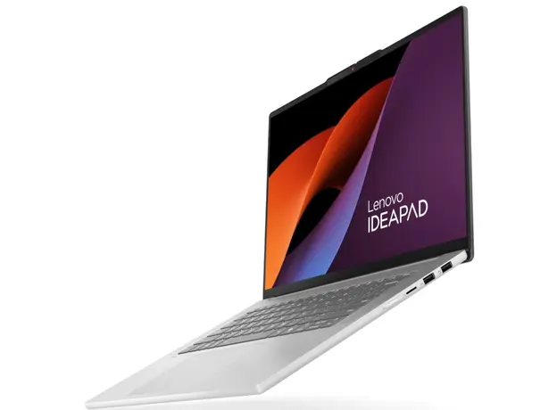 ნოუთბუქი Lenovo Ideapad Slim 5 15.1"  OLED 165Hz Ryzen 7 7735HS 32GB 1TB SSD Integrated Graphics Cloud Grey, 3 image