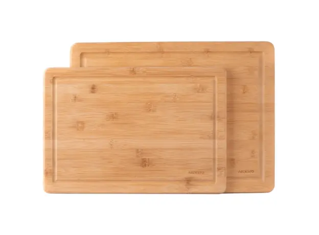 საჭრელი დაფა Ardesto Cutting board Midori with groove, 35.5*25*1.5 cm, bamboo, 3 image