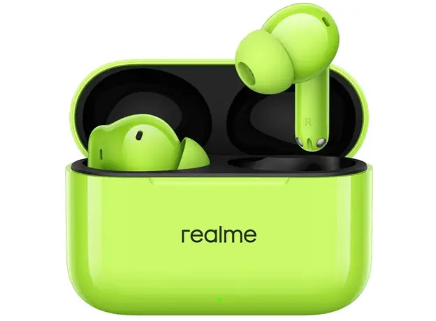 ყურსასმენი Realme Buds T200 RMA2415 Green