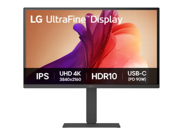 მონიტორი LG UltraFine 27U730A-B.AMA 27 4K 3840 x 2160 IPS 60Hz Black