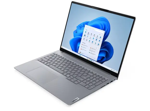 ნოუთბუქი Lenovo ThinkBook 16 G9 16'' Core 5 210H 16GB 512GB SSD Integrated UHD Graphics Arctic Grey, 2 image