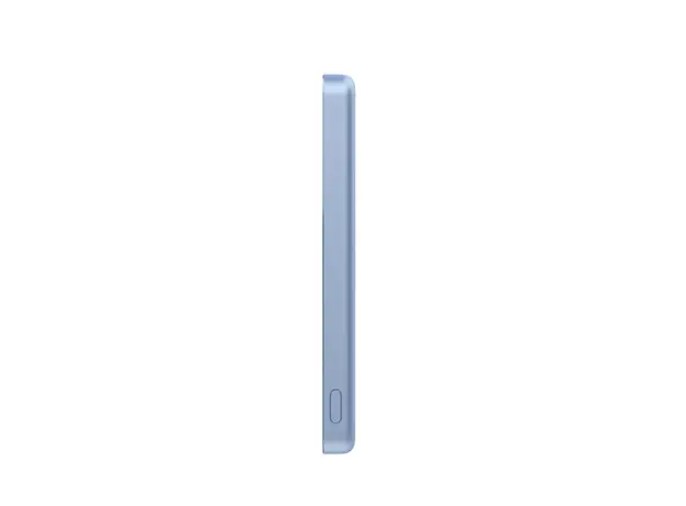 პორტატული დამტენი Xiaomi Super Slim Magnetic Power Bank 5000 Blue, 3 image