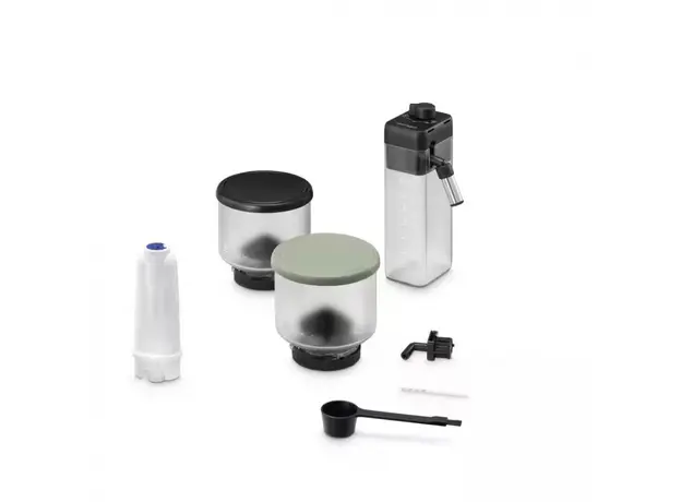 ყავის აპარატი DeLonghi EXAM441.55.GR Rivelia, 1450W, 1.4L, Coffee Machine, Jade Green, 6 image