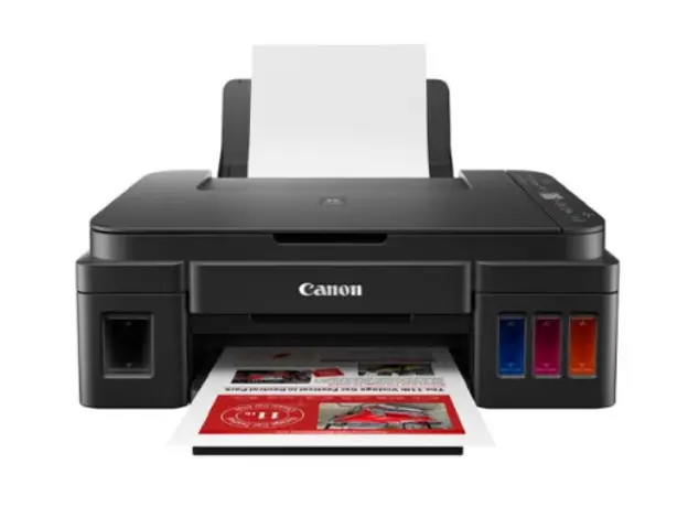 პრინტერი Canon PIXMA G3410 2315C009AA, 2 image