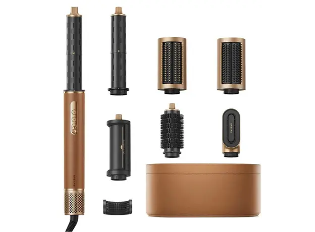 თმის სტაილერი Dreame AirStyle Pro Gold Titanium (AMF18A)