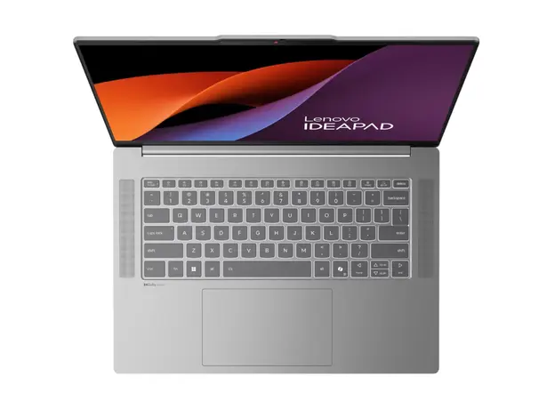 ნოუთბუქი Lenovo Ideapad Slim 5 15.1"  OLED 165Hz Ryzen 7 7735HS 32GB 1TB SSD Integrated Graphics Cloud Grey, 2 image