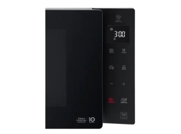 მიკროტალღური  ღუმელი LG MS2535GIB.BBKQMER Black 25 L, 5 image
