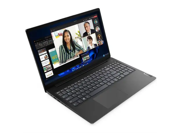 ნოუთბუქი Lenovo V15 G4 15.6'' FHD  Ryzen 5 7520U 16GB 512GB SSD Radeon Graphics Black, 3 image