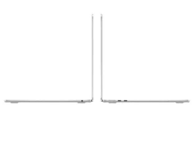 ნოუთბუქი Apple 13-inch MacBook Air: Apple M5 chip with 10-core CPU and 10-core GPU, 24GB, 1TB SSD - Silver, 2 image