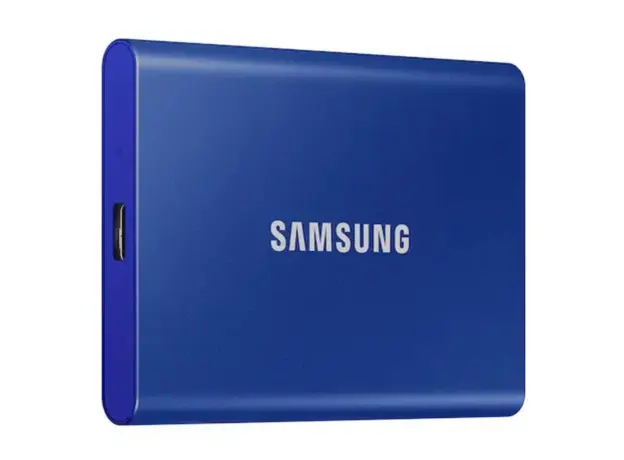 მყარი დისკი Samsung SSD T7 Portable 1TB (Blue), 2 image