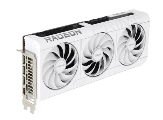 ვიდეო დაფა ASUS Prime Radeon™ RX 9070 XT White OC Edition 16GB GDDR6