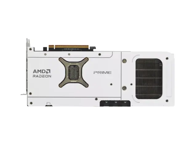 ვიდეო დაფა ASUS Prime Radeon™ RX 9070 XT White OC Edition 16GB GDDR6, 3 image