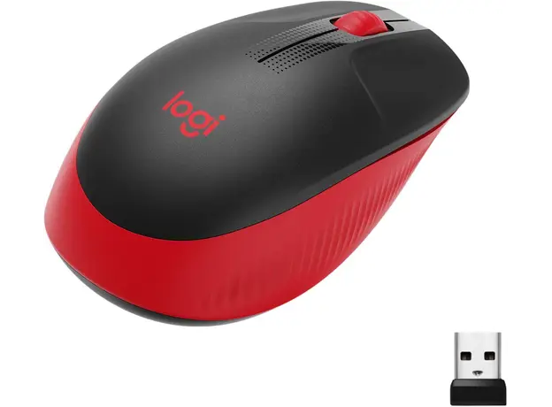 მაუსი Logitech Full-size mouse M190