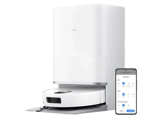 რობოტი მტვერსასრუტი Xiaomi Robot Vacuum 5 EU