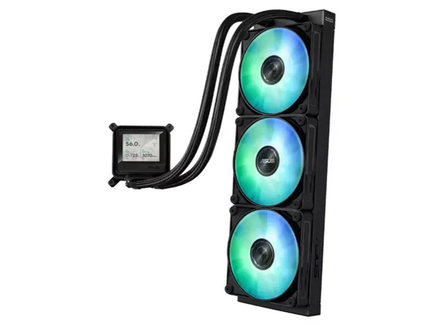 ქულერი Asus MAX Gaming LC 360 ARGB LCD, 2 image