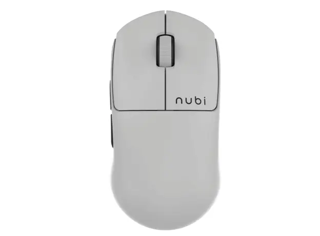 მაუსი NUBI NM1 Wireless Mouse - 39g Ultra-Light Gaming Mouse