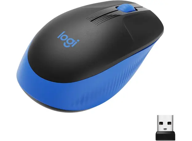 მაუსი Logitech Full-size mouse M190