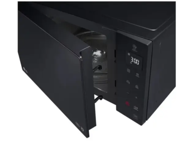 მიკროტალღური  ღუმელი LG MS2535GIB.BBKQMER Black 25 L, 4 image