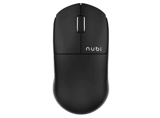 მაუსი NUBI NM1 Wireless Mouse - 39g Ultra-Light Gaming Mouse | Black