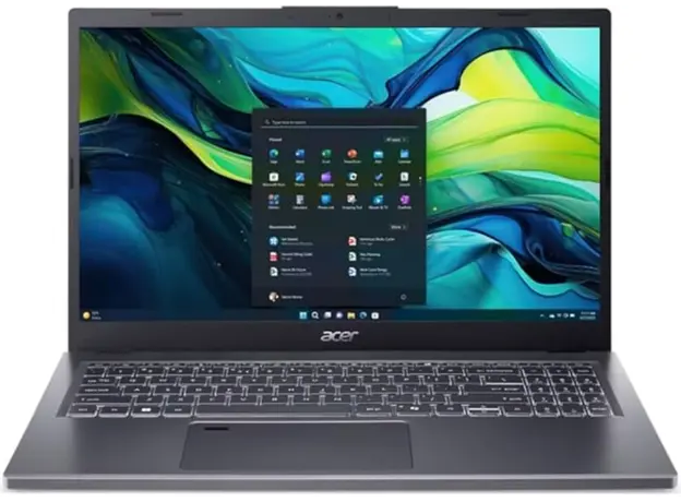 ნოუთბუქი Acer A15-51M- Aspire 15 15.6' FHD |  i5-13420H /8GB  DDR5 /  NVMe 512 SSD /Fingerprint /Intel® UHD Graphics /Bluetooth® 5.2 /WIFI6  / Keyboard Backlight