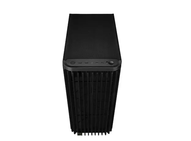 კომპიუტერის ქეისი Asus ProArt PA401 Wood Edition - Metal Panel Black, 2 image