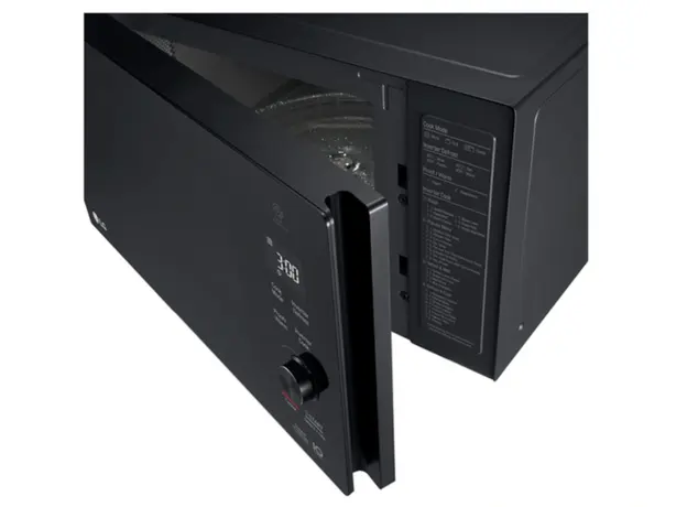მიკროტალღური ღუმელი LG MH6565DIS.BBKQMER Black 25L, 5 image