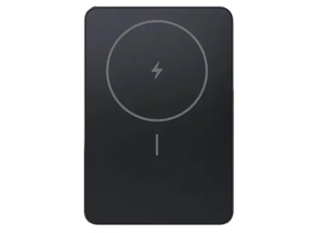 პორტატული დამტენი Xiaomi Super Slim Magnetic Power Bank 5000 Black