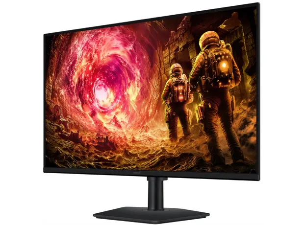 მონიტორი Samsung Odyssey G5 LS27FG502EIXCI 27" QHD 2560x1440 IPS 1ms 180Hz, 2 image