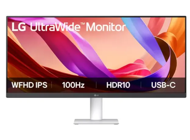 მონიტორი LG UltraWide 29U531A-W.AMA 29 21:9 WFHD (2560x1080) IPS 100 Hz White