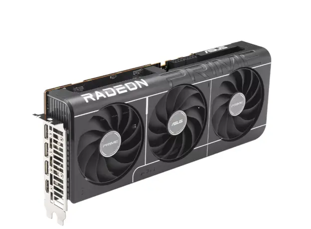 ვიდეო დაფა ASUS Prime Radeon™ RX 9070 16GB GDDR6 OC Edition