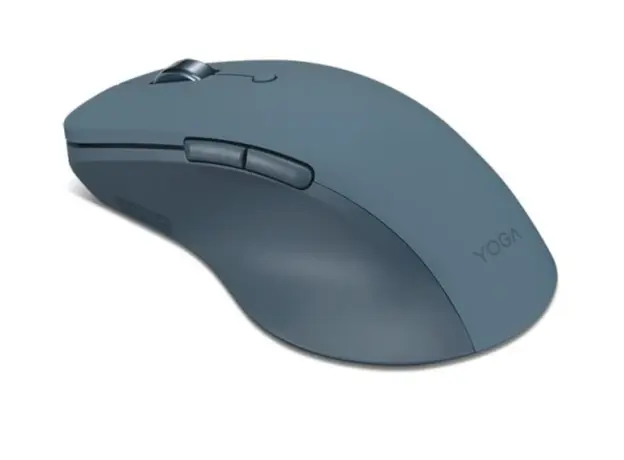 მაუსი Lenovo Yoga Pro Bluetooth Mouse Tidal Teal - GY51P14335, 2 image