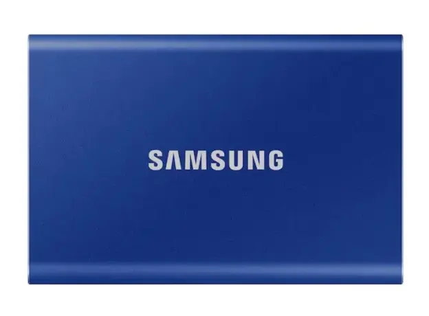 მყარი დისკი Samsung SSD T7 Portable 1TB (Blue)
