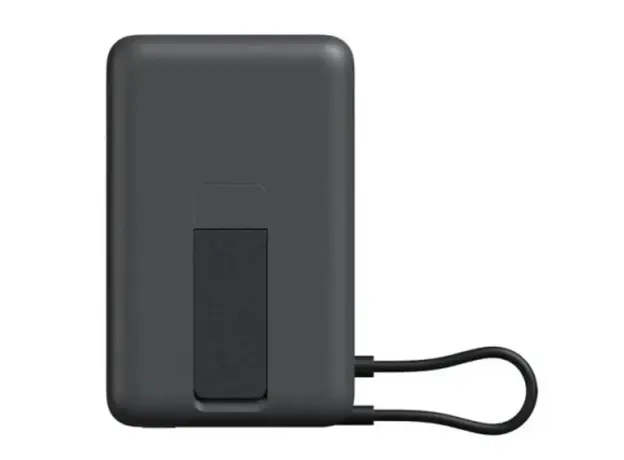 Xiaomi Magnetic Power Bank 10000 with Built-in Stand Gray, 2 image