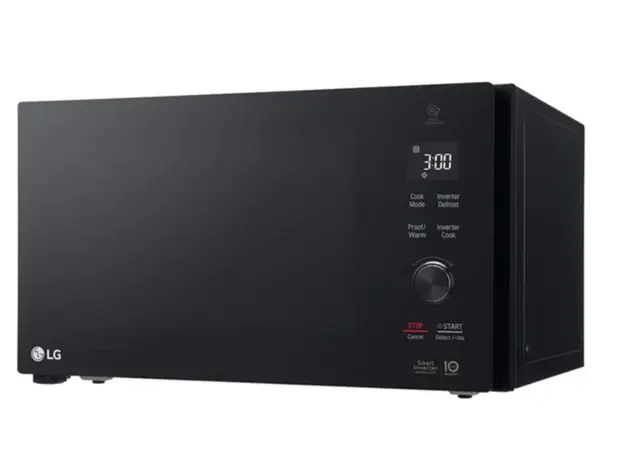 მიკროტალღური ღუმელი LG MH6565DIS.BBKQMER Black 25L, 2 image