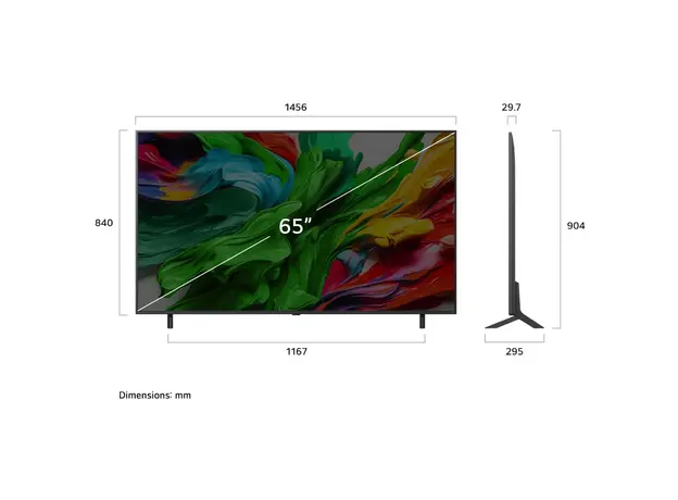 ტელევიზორი LG 65QNED86A6A.AMCN, 5 image