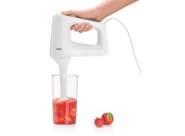 მიქსერი BRAUN - HM3107WH, 5 image