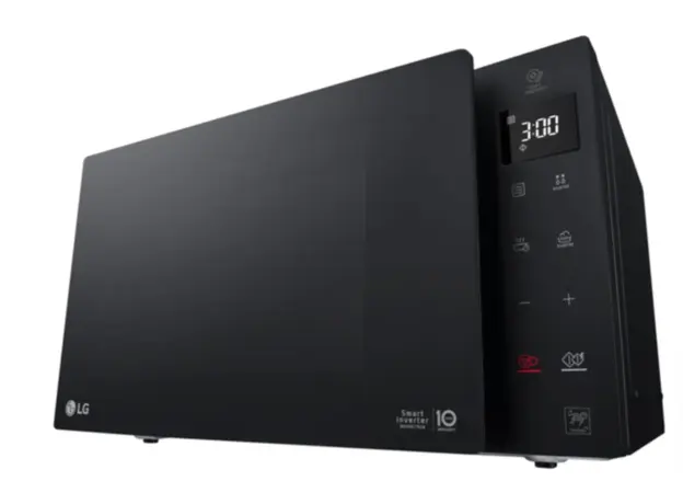 მიკროტალღური  ღუმელი LG MS2535GIB.BBKQMER Black 25 L, 2 image