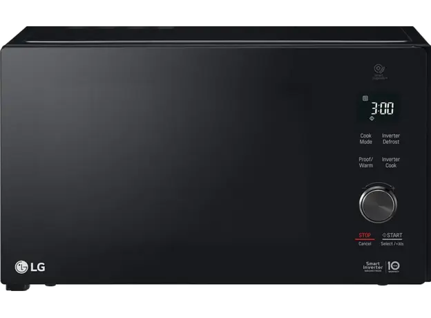 მიკროტალღური ღუმელი LG MH6565DIS.BBKQMER Black 25L