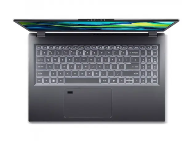 ნოუთბუქი Acer A15-51M- Aspire 15 15.6' FHD |  i5-13420H /8GB  DDR5 /  NVMe 512 SSD /Fingerprint /Intel® UHD Graphics /Bluetooth® 5.2 /WIFI6  / Keyboard Backlight, 3 image