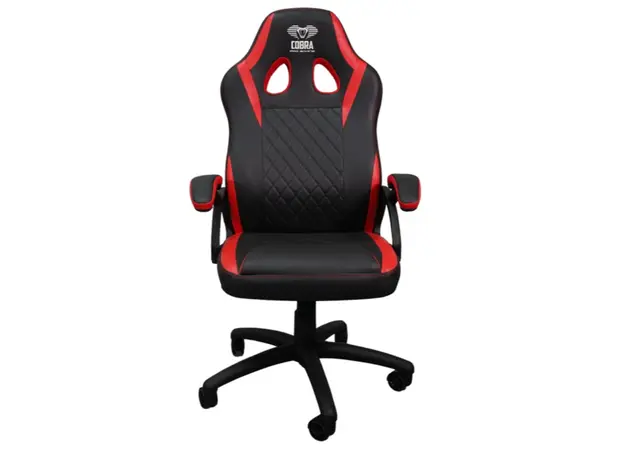 სათამაშო სავარძელი E-Blue Gaming Chair GC8006-EEC115   BLACK/ RED, 4 image