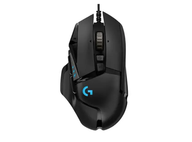 მაუსი Logitech Gaming Mouse G502 HERO L910-005470 Black