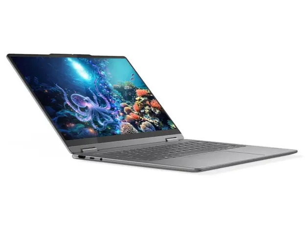 ნოუთბუქი Lenovo Yoga 7 2-in-1 14''  OLED Touch Core Ultra 7 258V 32GB 1TB SSD Integrated Arc Graphics  Luna Grey (83JQ00CVRK), 3 image