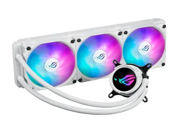 ქულერი Asus ROG Strix LC III 360 ARGB White Edition