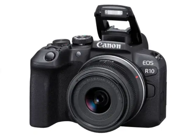 ციფრული ფოტოაპარატი Canon EOS R10 + RF-S 18-45mm STM ( 5331C047AB), 2 image
