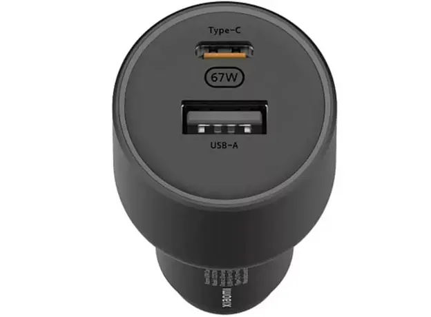 მანქანის დამტენი Xiaomi 67W Car Charger (USB-A + Type-C), 3 image