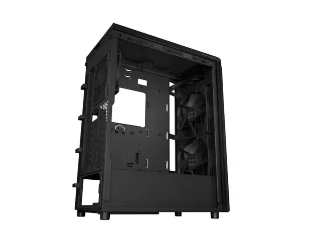 კომპიუტერის ქეისი Asus ProArt PA401 Wood Edition - Metal Panel Black, 7 image