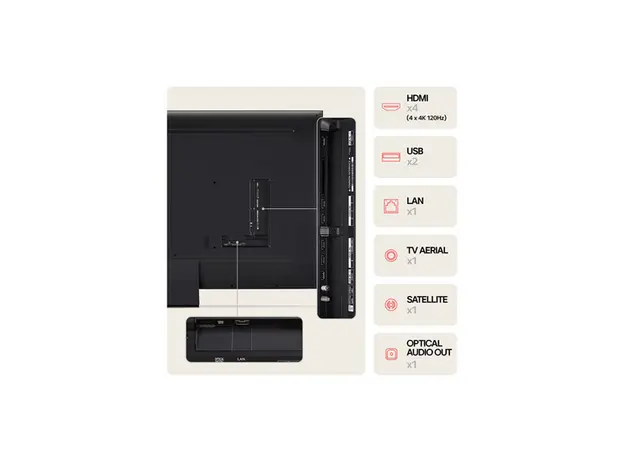 TV LG 86QNED86T6A.AMCN, 5 image