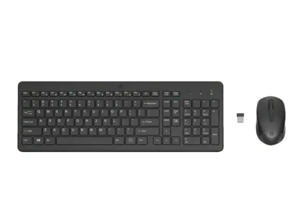 კლავიატურა და მაუსი HP 330 Wireless/2V9E6AA