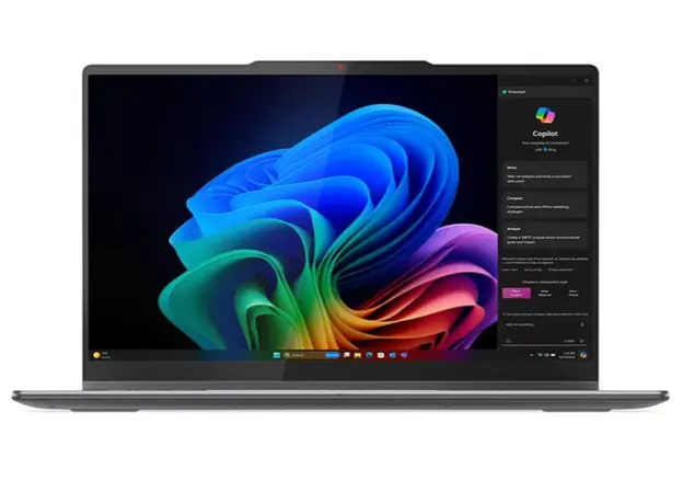 ნოუთბუქი Lenovo Yoga 7 2-in-1 14''  OLED Touch Core Ultra 7 258V 32GB 1TB SSD Integrated Arc Graphics  Luna Grey (83JQ00CVRK)