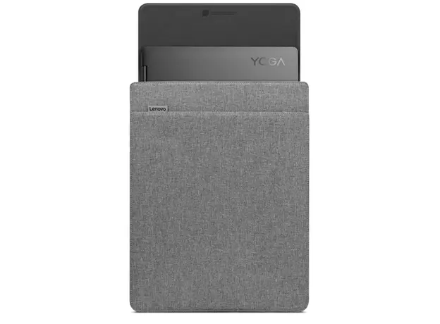 ნოუთბუქის ჩანთა Lenovo GX41K68624 Yoga, 14.5", Laptop Sleeve, Grey, 2 image
